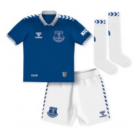 Otroški Nogometni dresi Everton James Tarkowski #6 Domači 2023-24 Kratek Rokav (+ Kratke hlače)